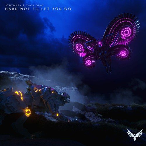 Synymata Hard Not To Let You Go ARTWORK | UFO Network