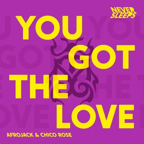 You Got The Love ARTWORK | UFO Network
