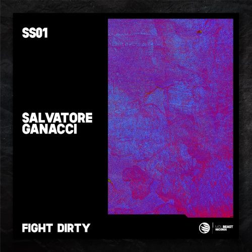 Salvatore Ganacci Releases New Anime-Inspired House Single and Music Video 'Fight Dirty' | UFO Network fightdirty ARTWORK | UFO Network