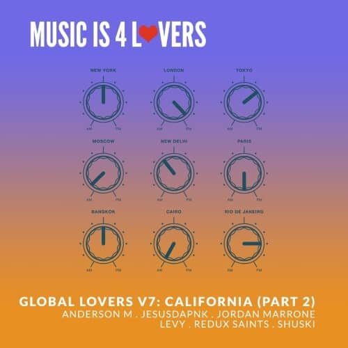 Music Is 4 Lovers California Volume Artwork | Ufo Network