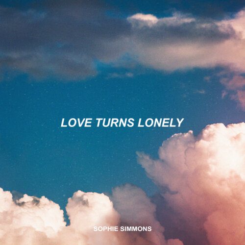 Sophie Simmons Returns with Hot Heartfelt Single 'Love Turns Lonely' | UFO Network Sophie Simmons Returns with Heartfelt Solo Single 'Love Turns Lonely'