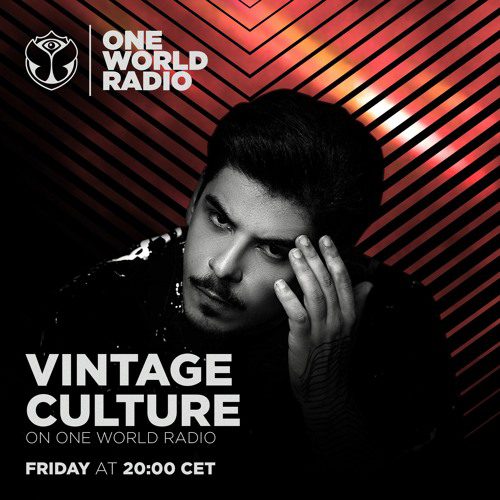 Vintage Culture Kicks Off His Own Show on Tomorrowland's 'One World Radio'