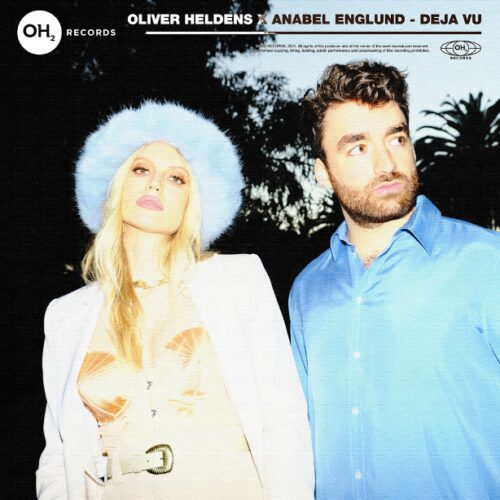 Oliver Heldens Teams up with Rising Star Anabel Englund on ‘Deja Vu’