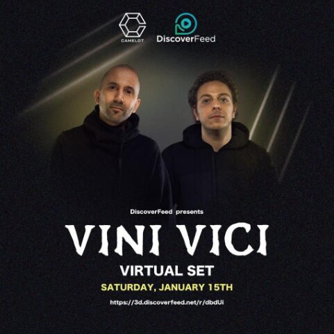 Israeli Psytrance Duo Vini Vici Combine The Metaverse &Amp; Reality On Discoverfeed | Ufo Network Israeli Psytrance Duo Vini Vici Combine The Metaverse & Reality on DiscoverFeed