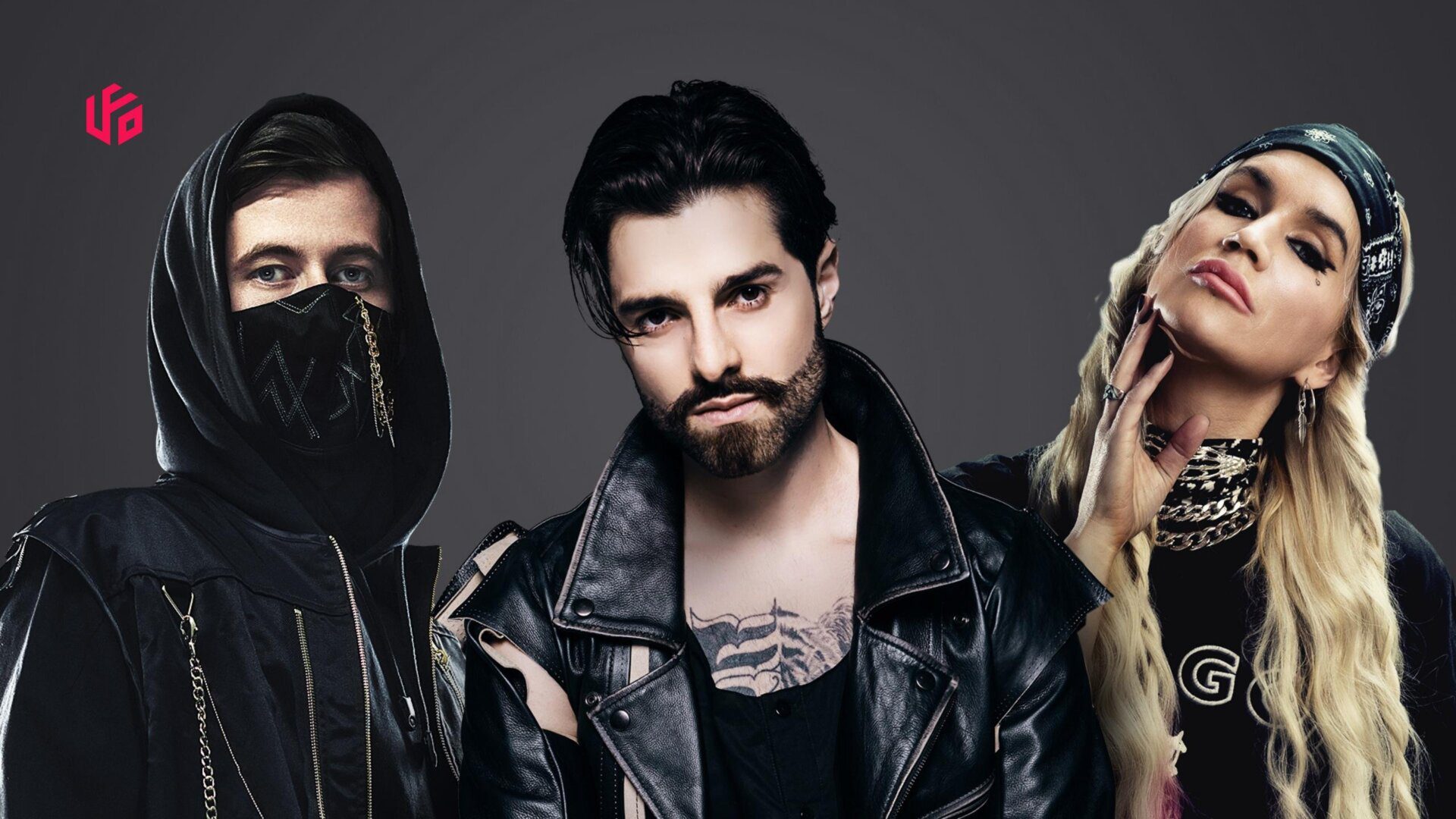 UFO Network Titan Trio Alok, Alan Walker & KIDDO Unite For Huge New Single 'Headlights'