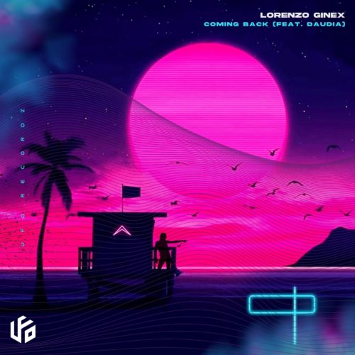 Lorenzo Ginex - Coming Back (feat. Daudia) Artwork Small