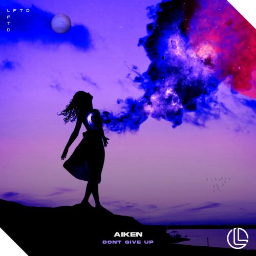 Aiken - Dont Give Up Artwork