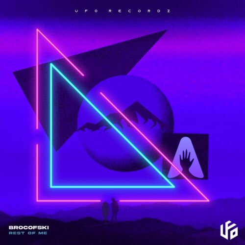 BRØCØFSKI - Rest of Me - Official Album Art