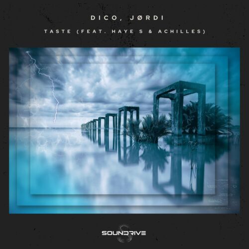 Dico & JØRDI - Taste (feat. Hayes & Achilles) Official Album Artwork