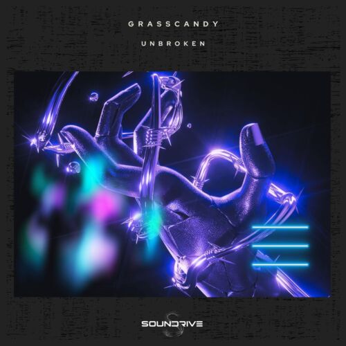 Grasscandy - Unbroken - Official Album Art