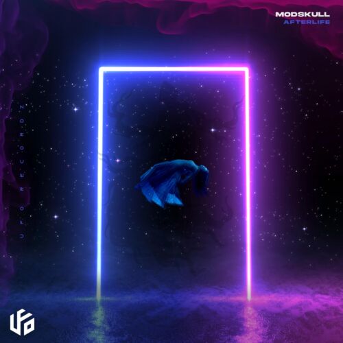 Modskull - Afterlife Official Album Artwork - Released by UFO Recordz