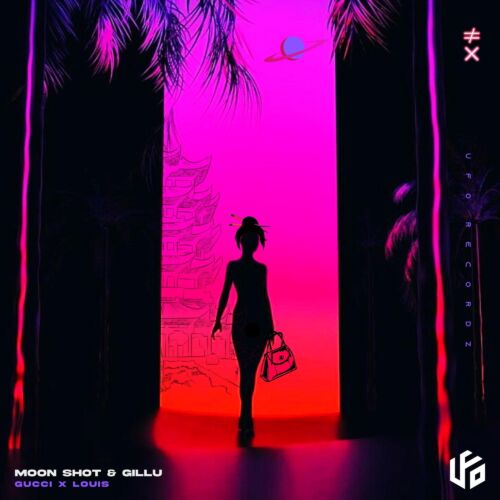 Ukrainian Heavyweight and ULTRA Europe resident DJ & Producer Moon Shot returns to our label UFO Recordz 'Gucci & Louis'