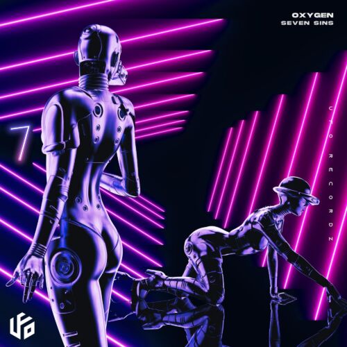 Oxygen - Seven Sins Official Album Artwork - Label UFO Recordz