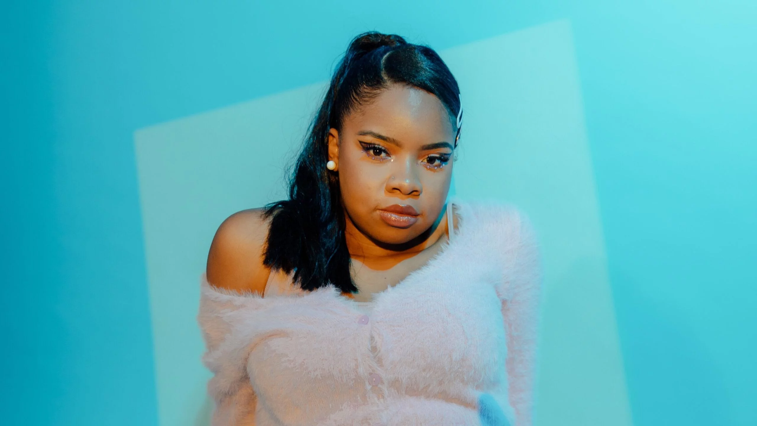 Melle Brown Brings The Heat With 'One More Chance' via Monki's &friends