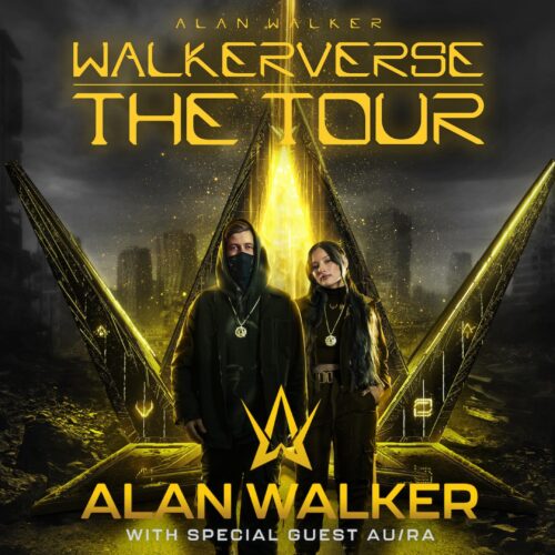 Alan Walker To Bring Singing Sensation Au/Ra On Walkerverse Tour