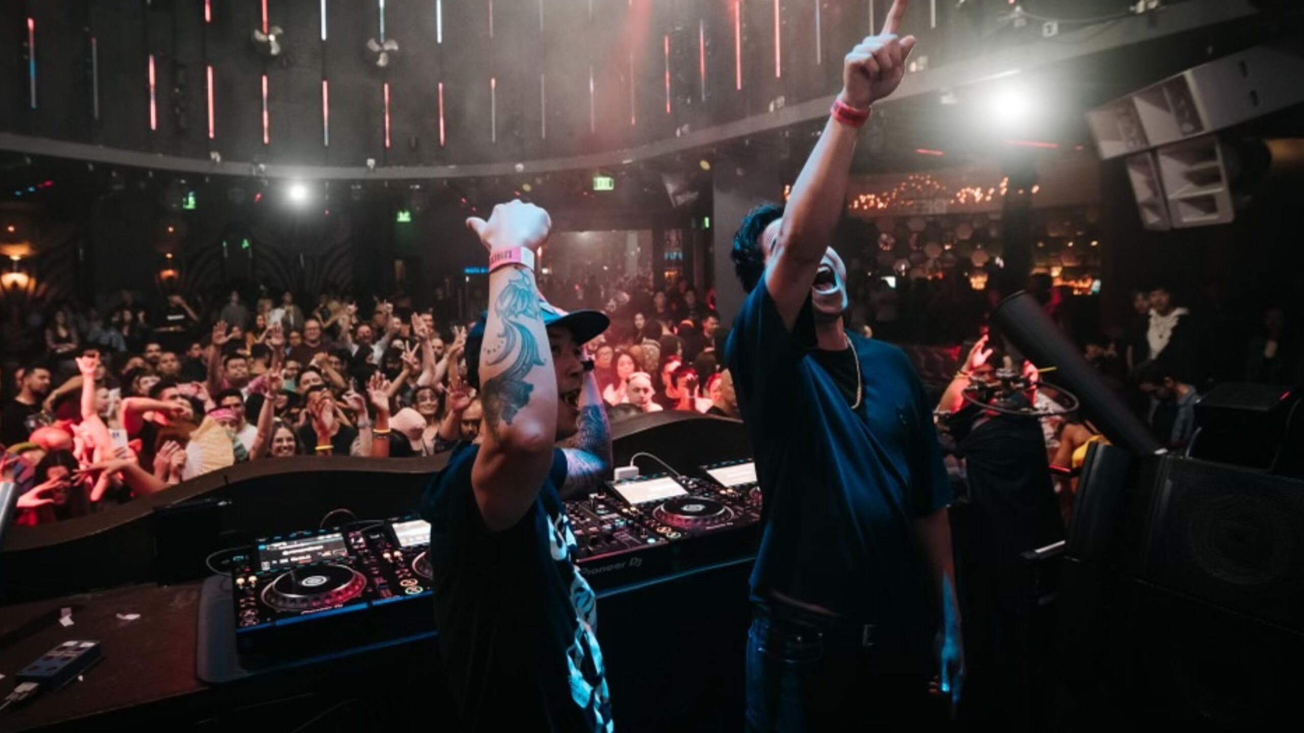 New Act NXNJAS Make Dazzling Debut With Brazilian DJ Felguk For New Bomb, “Trinity”