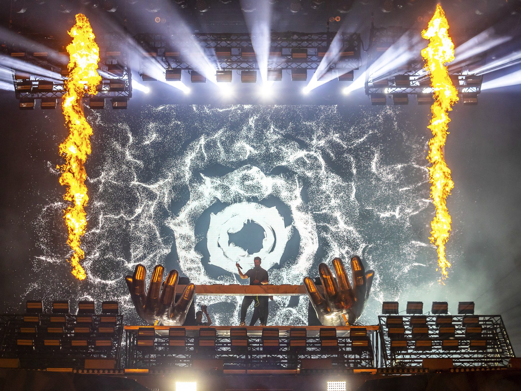 Superstar Alok Unveils His Stunning New Stage Concept At Untold Festival
