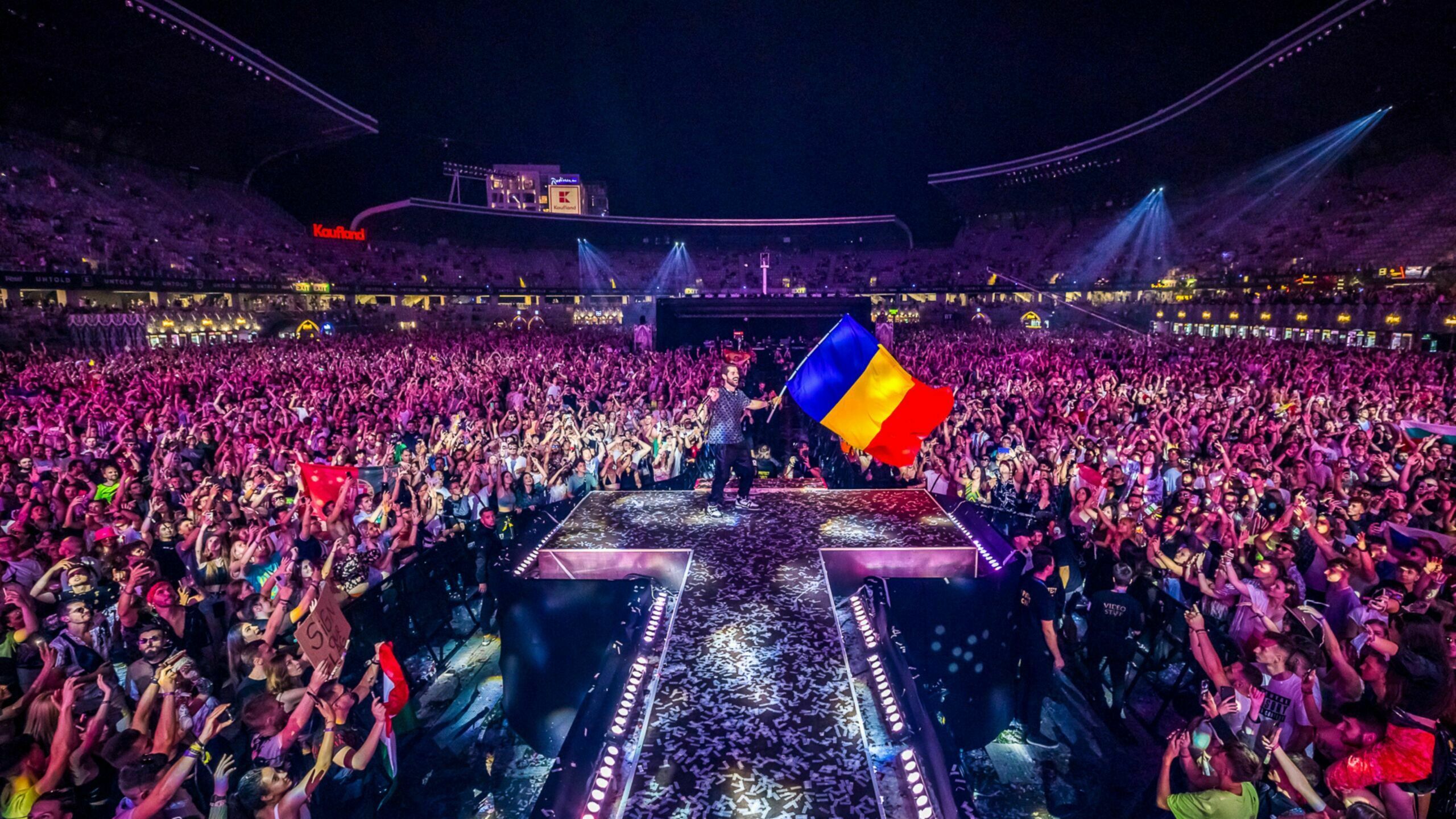 Superstar Alok Unveils His Stunning New Stage Concept At Untold Festival