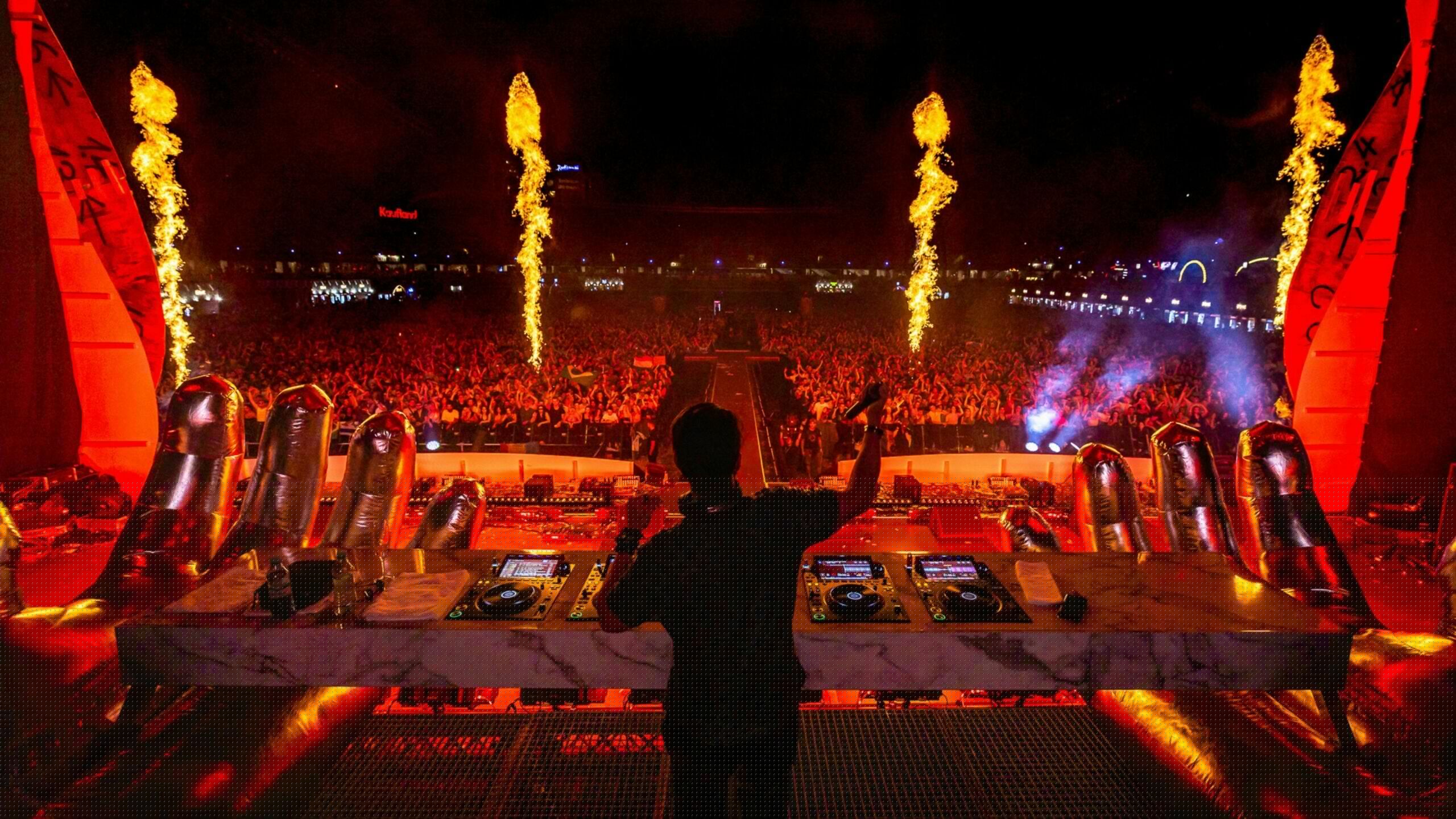 Superstar Alok Unveils His Stunning New Stage Concept At Untold Festival