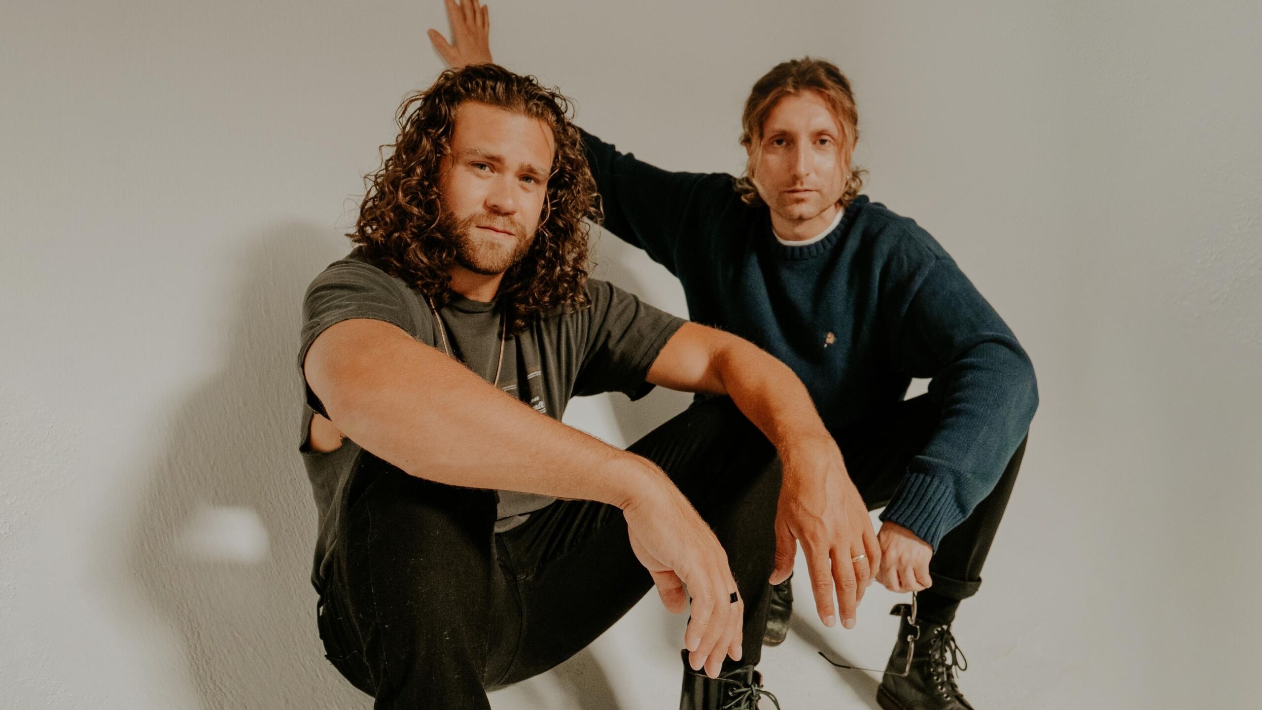 Young Bombs and Audrey Mika team up on infectious dance-floor anthem, "Kinda Funny"