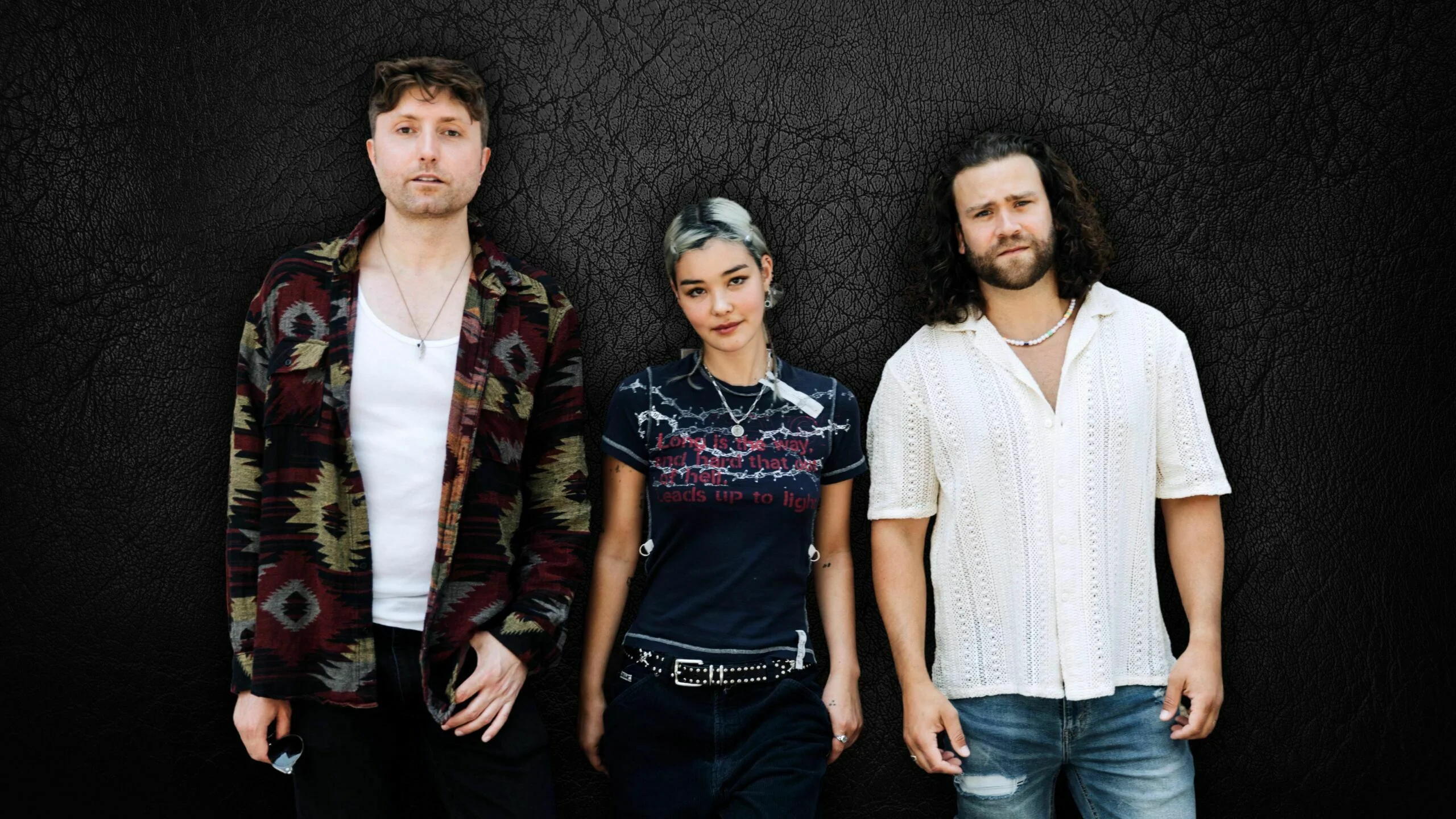 Young Bombs and Audrey Mika team up on infectious dance-floor anthem, "Kinda Funny"