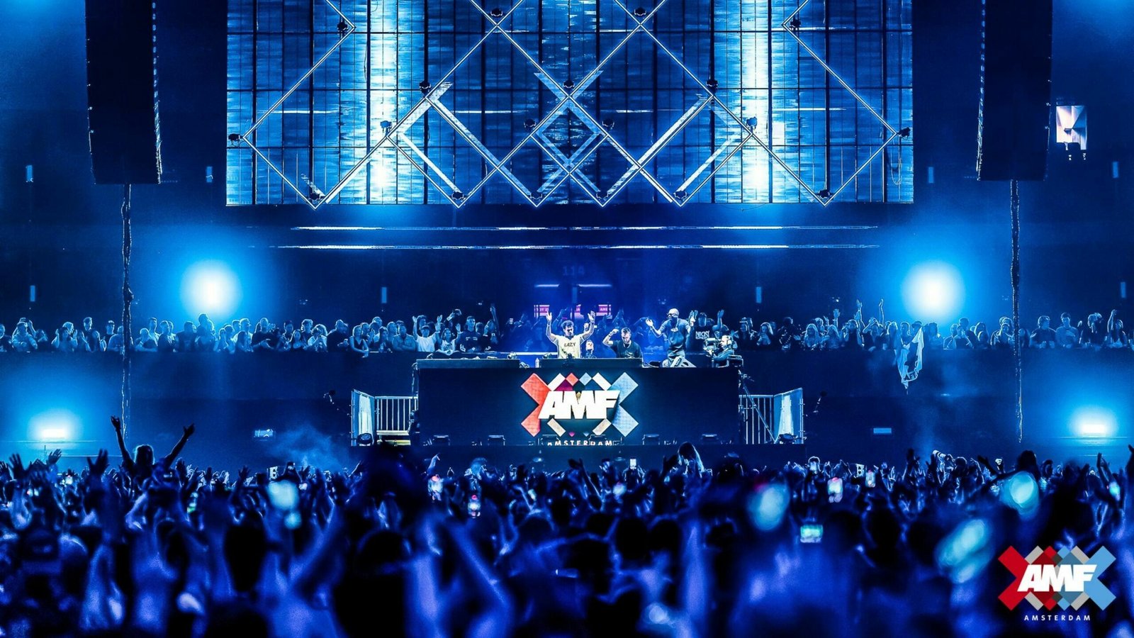 Amf's 10th anniversary sees performances from dance music's biggest stars in Amsterdam