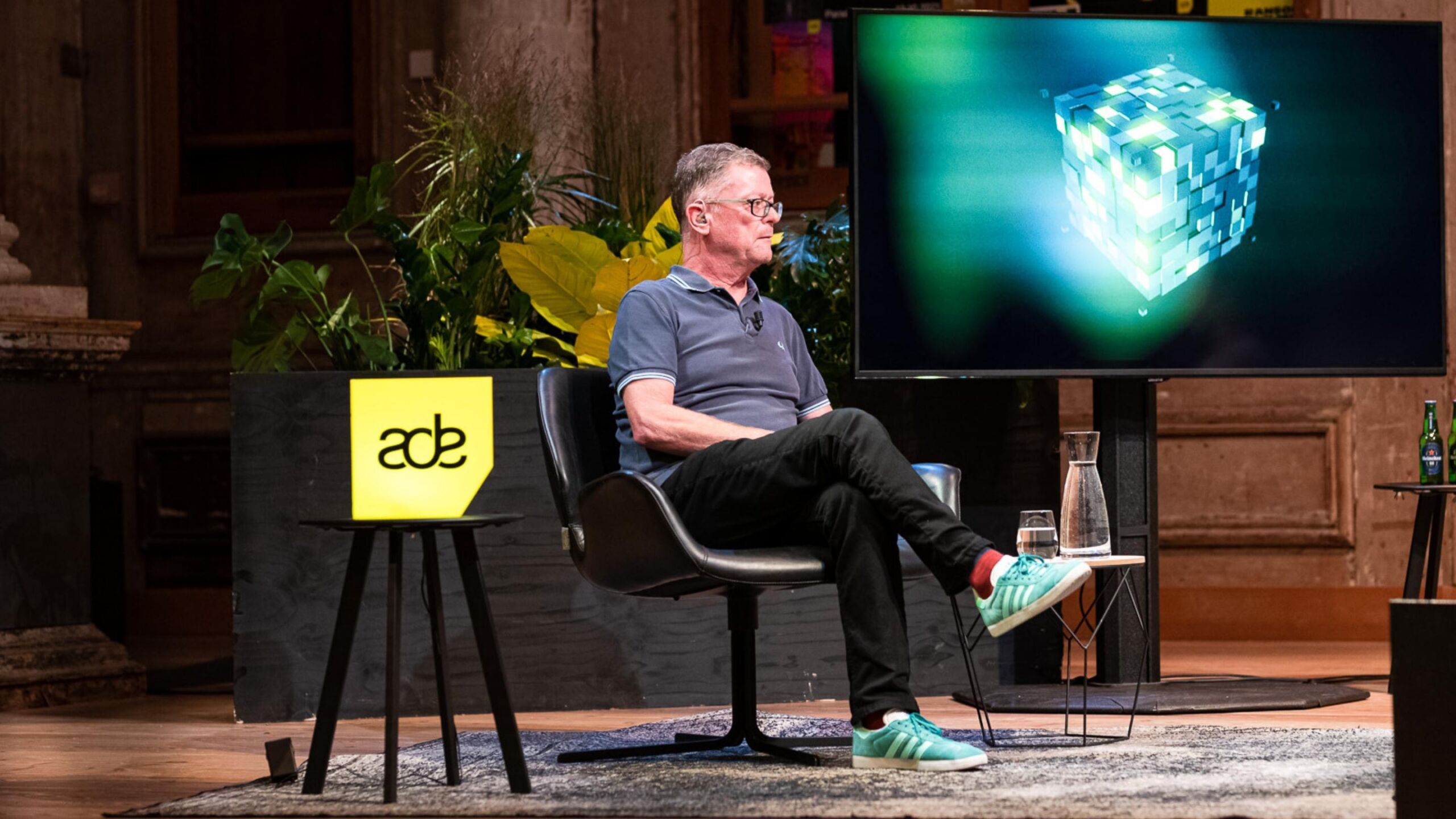 ADE Completes Conference Program with Hardwell, Peggy Gou, Martin Garrix, Richie Hawtin, Nastia and more! | UFO Network Amsterdam Dance Event Feature scaled | UFO Network