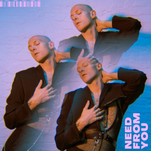 GARRETT PAKNIS returns with sultry electro pop banger 'NEED FROM YOU'