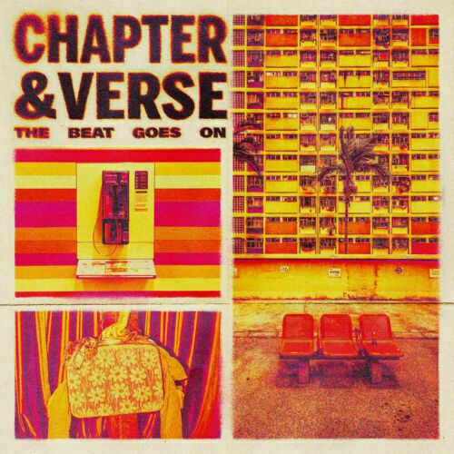 Chapter & Verse Drops Cheeky Synth-Pop Banger 'The Beat Goes On' Out Now! | UFO Network Chapter & Verse Drops Cheeky Synth-Pop Banger 'The Beat Goes On' Out Now!