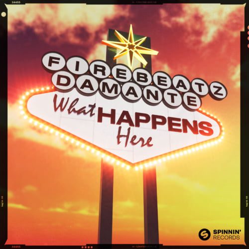 Firebeatz team up with DAMANTE on electric single What Happens Here via Spinnin’ Records