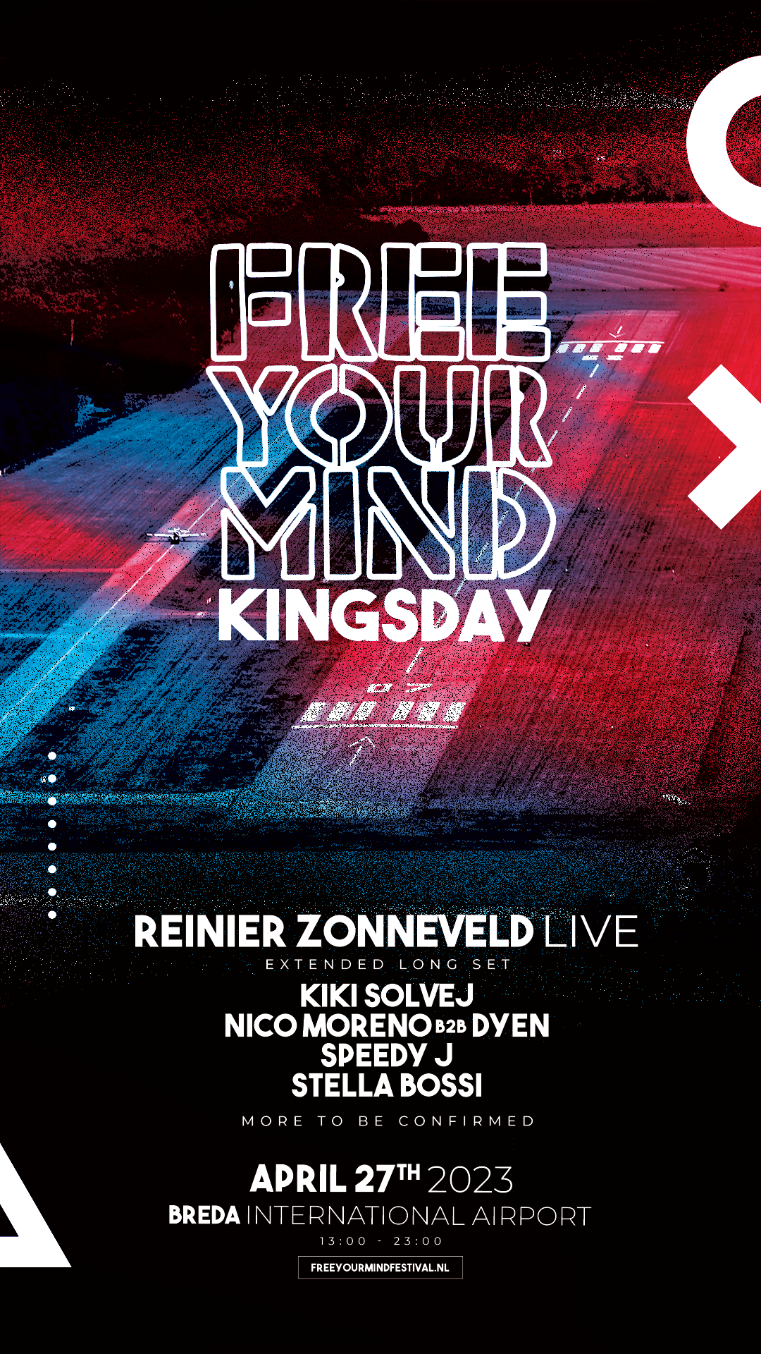 Reinier Zonneveld to headline Free Your Mind Kingsday in Breda | UFO Network FreeYourMind Kingsday | UFO Network