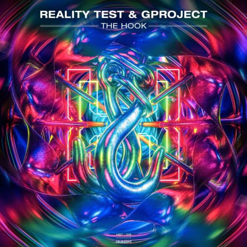 Reality Test & Gproject unite on brand new psytrance hit 'The Hook'