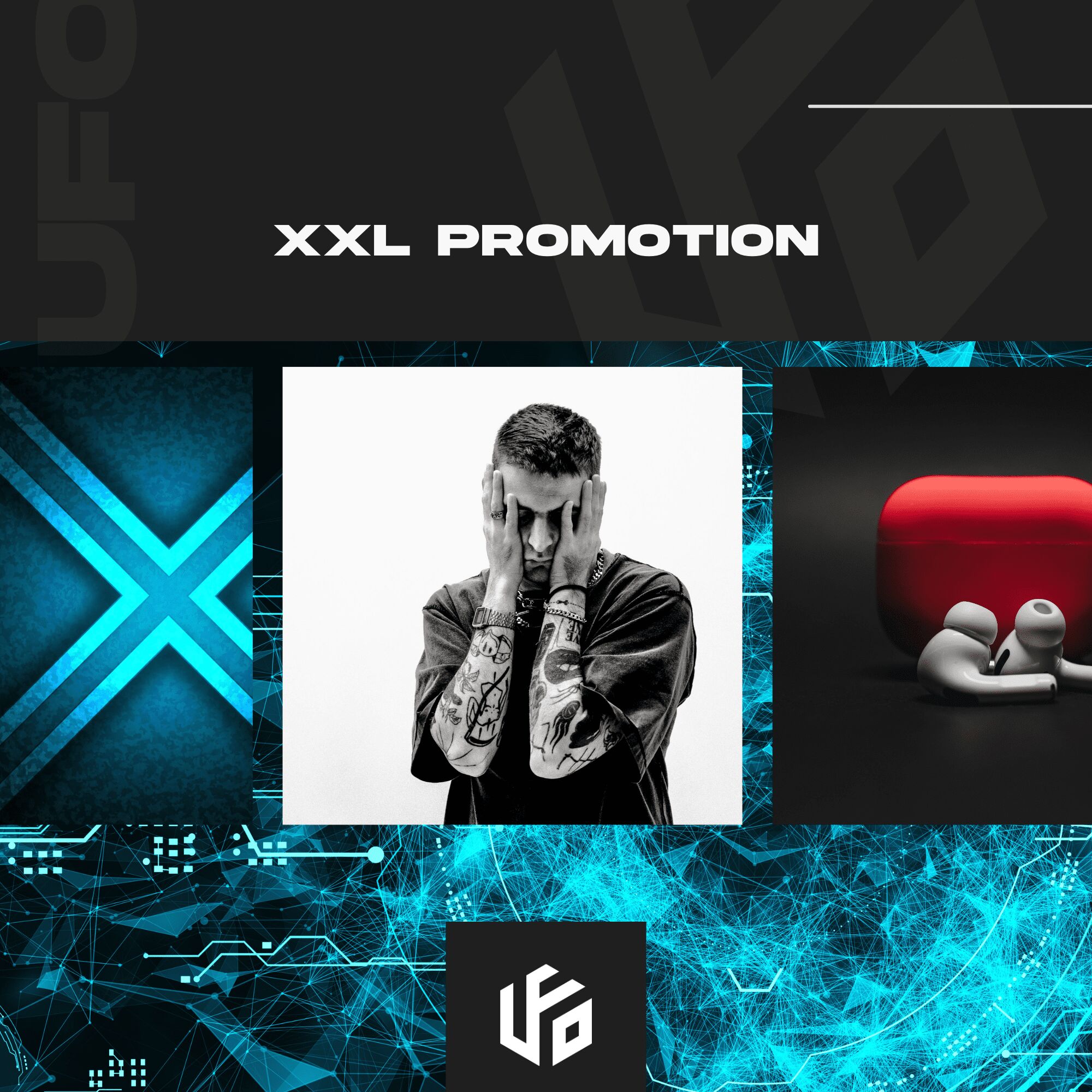 XXL Promotion UFO Network