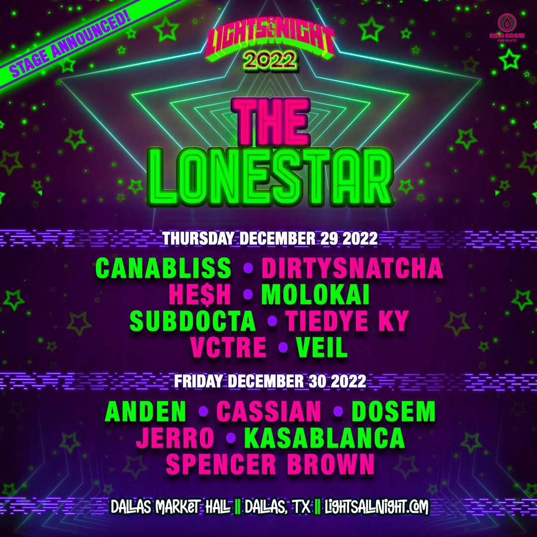 Star Studded Lineup Ft. Porter Robinson & John Summit, Here Are 5 Reasons Why You Shouldn’t Miss Out on Lights All Night 2022