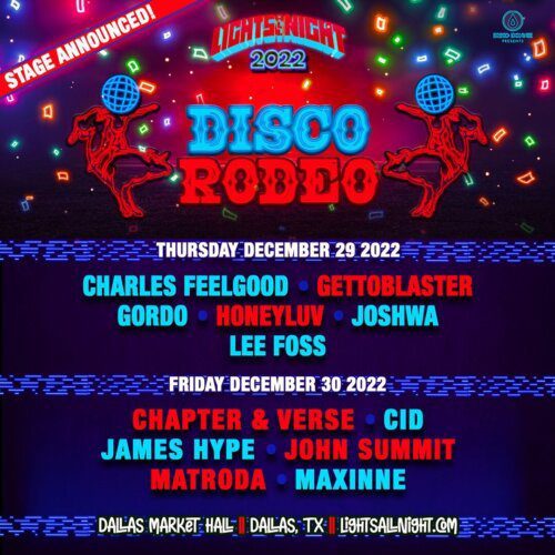 Star Studded Lineup Ft. Porter Robinson & John Summit, Here Are 5 Reasons Why You Shouldn’t Miss Out on Lights All Night 2022