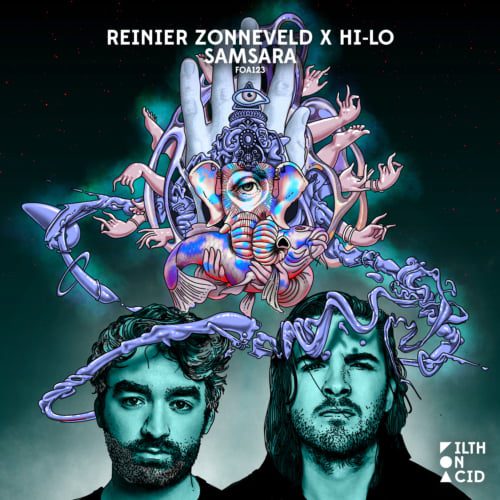 Reinier Zonneveld and HI-LO kick off 2023 with two banging new tracks ‘Samsara’ and ‘Nirvana’