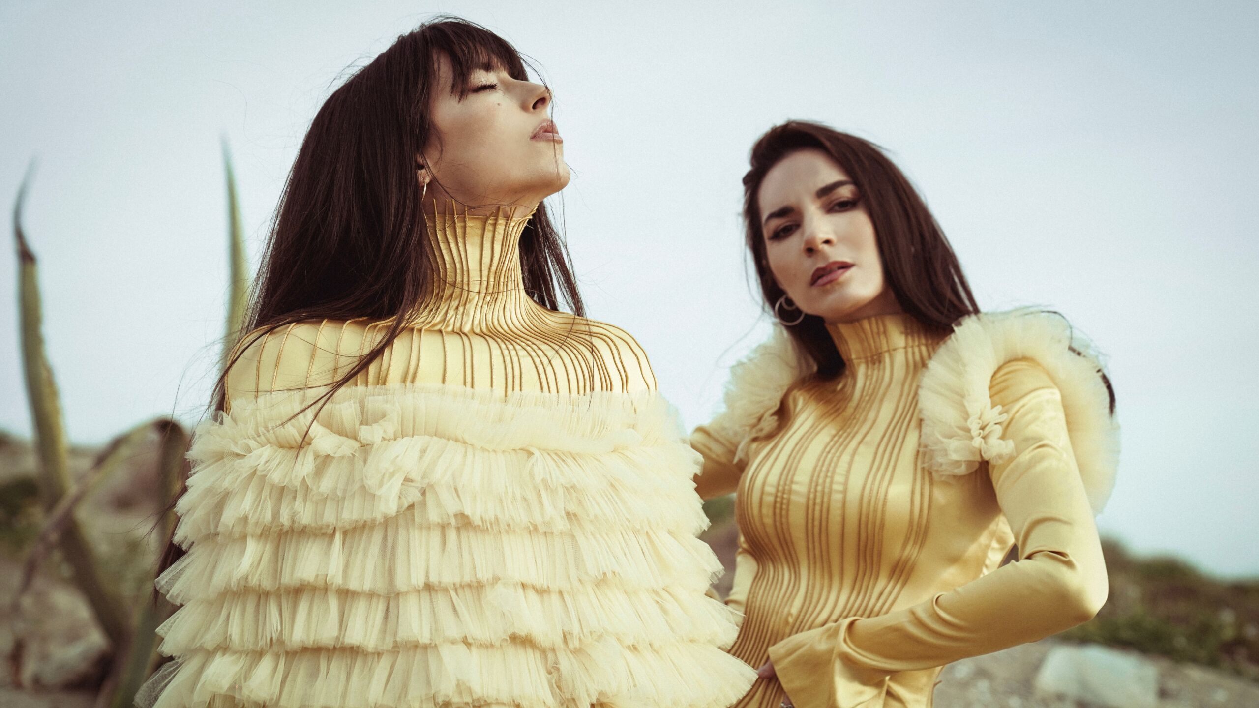 GIOLÍ & ASSIA Unveil Stunning #DiesisLive Performance at Segesta Temple