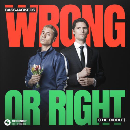 Bassjackers Return To Spinnin' Records With New Cross-Over Single "Wrong or Right" | UFO Network Bassjackers Return To Spinnin' Records With New Cross-Over Single "Wrong or Right" UFO Network