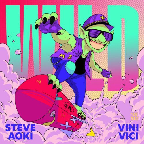 Steve Aoki and Vini Vici Join Forces to Release High-Energy Collaboration 'Wild' | UFO Network Steve Aoki and Vini Vici Join Forces to Release High-Energy Collaboration 'Wild' UFO Network