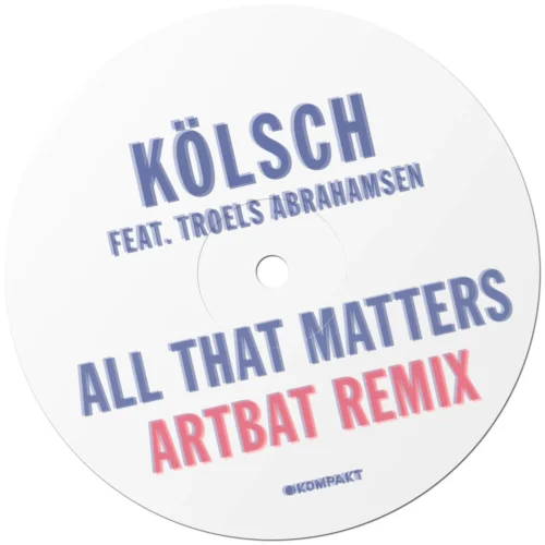 ARTBAT's Stunning Remix of Kölsch ‘All That Matters’ is Out Now | UFO Network ARTBAT's Stunning Remix of Kölsch ‘All That Matters’ is Out Now. UFO Network