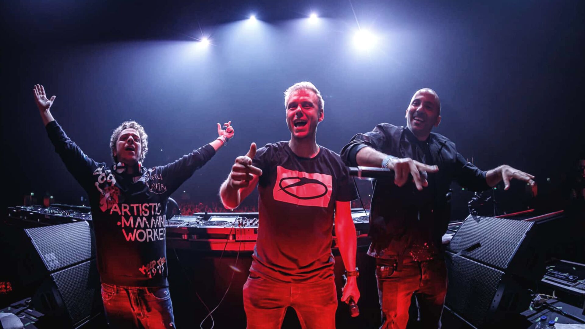 Armin van Buuren, Vini Vici, & ALBA Deliver Amazing New Single ‘When We Come Alive’ UFO Network