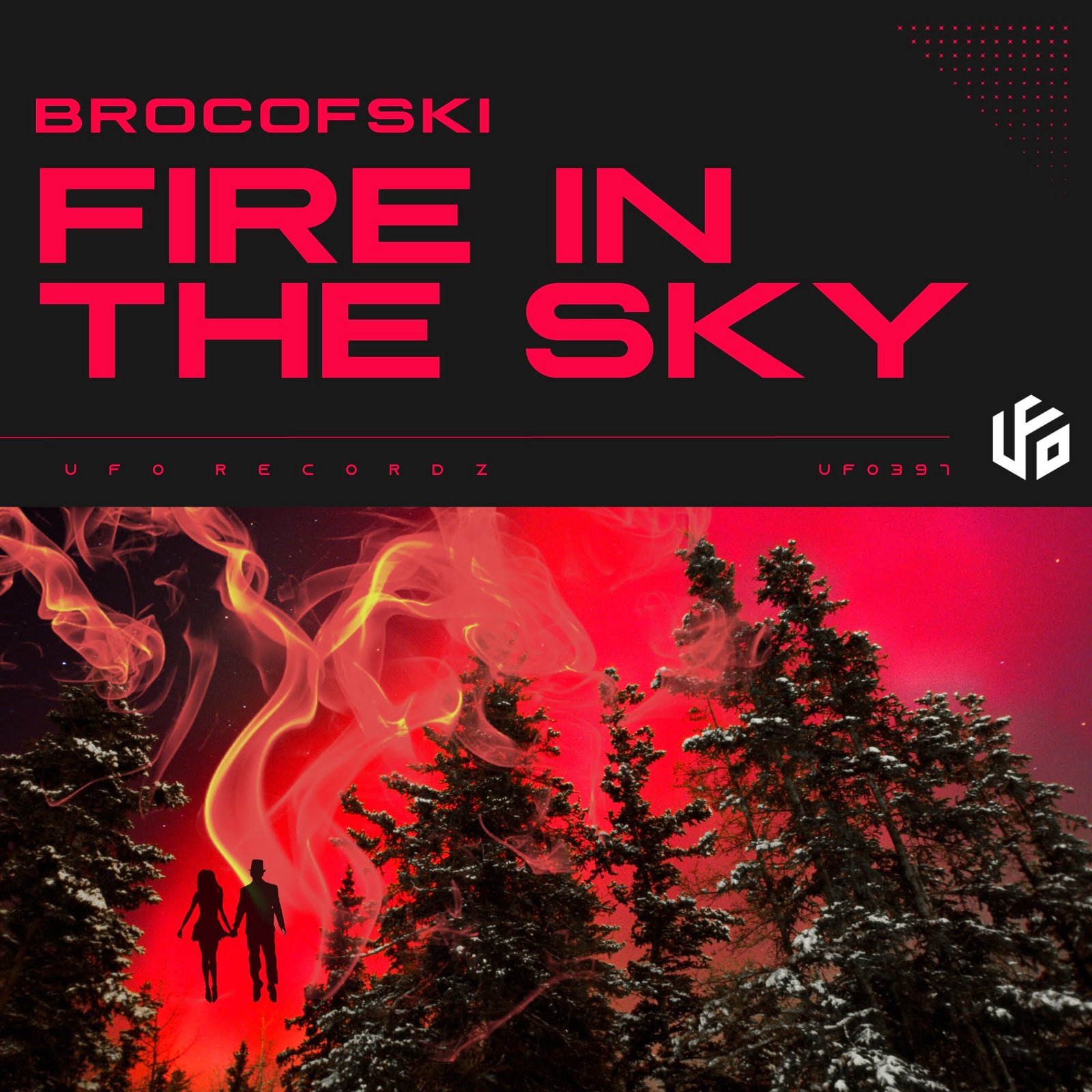 Brocofski - Fire In The Sky - Official Album Cover