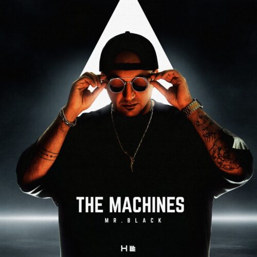 MR.BLACK Unleashes 'The Machines', a Riveting Prelude to Debut Album 'Tranceformation' | UFO Network MR.BLACK The Machines Official Album Cover | UFO Network