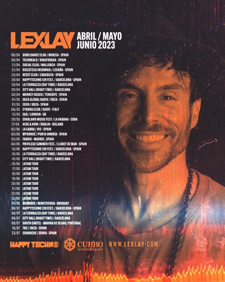 Exclusive Interview with Spanish Superstar DJ - Lexlay | UFO Network Exclusive Interview with Spanish Superstar DJ - Lexlay UFO Network