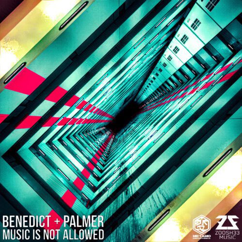 Benedict & Palmer Serve Up A Heavy Dose Of Barrelling Techno On 'Music Is Not Allowed' | UFO Network Benedict & Palmer Serve Up A Heavy Dose Of Barrelling Techno On 'Music Is Not Allowed'