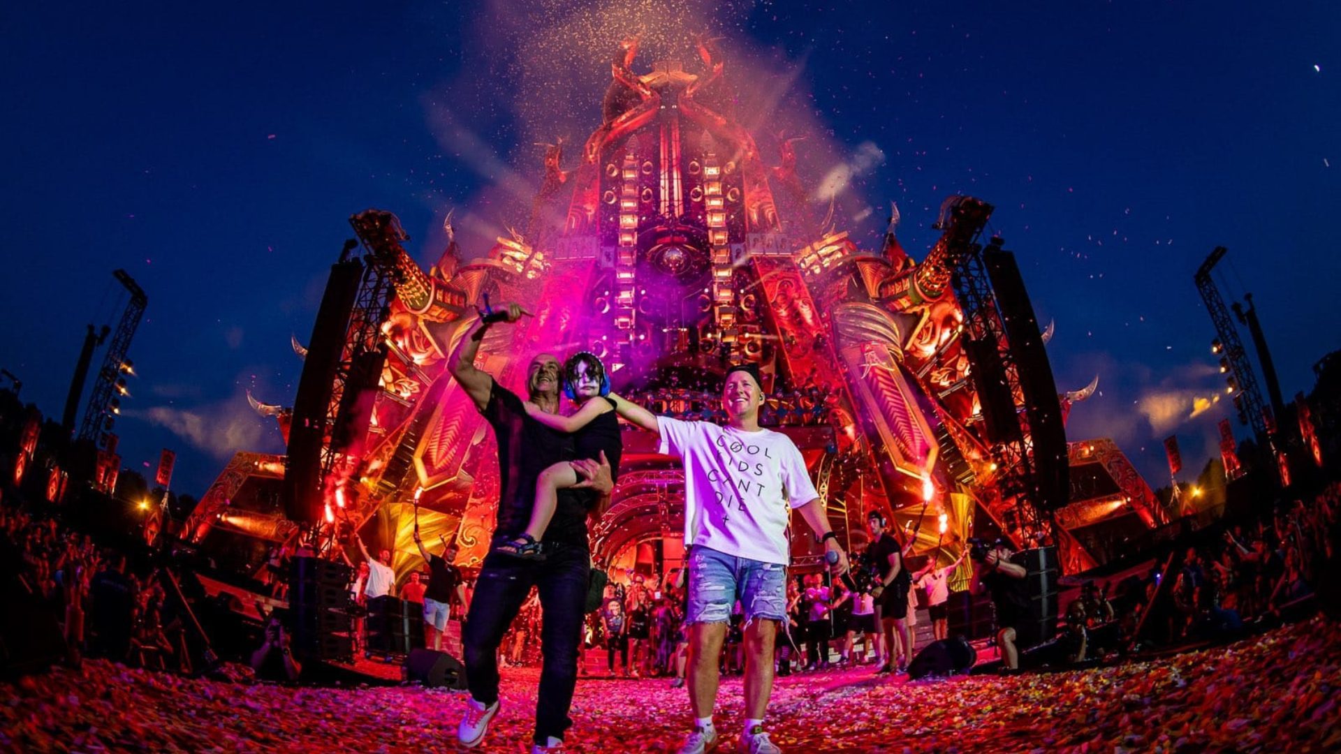 Walking The Path of a Warrior at Biddinghuizen, the Mecca of Harder Styles for Defqon.1 2023