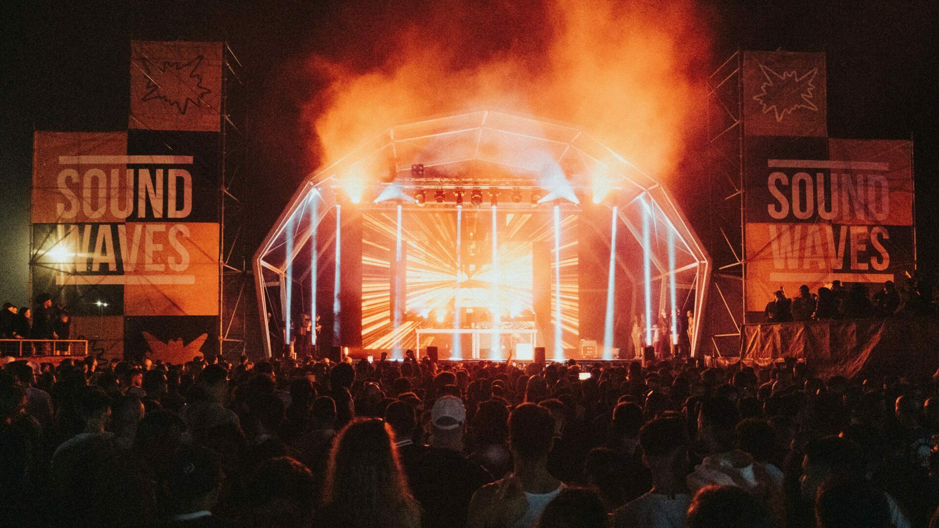 Sound Waves Announces The Timetable For The 16th Edition This Saturday In Esmoriz, Portugal