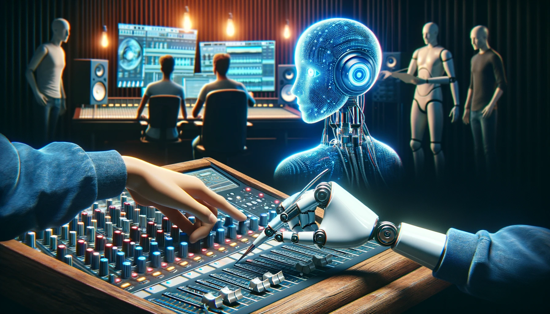 5 Revolutionary Ways AI is Shaping the Future of EDM Production