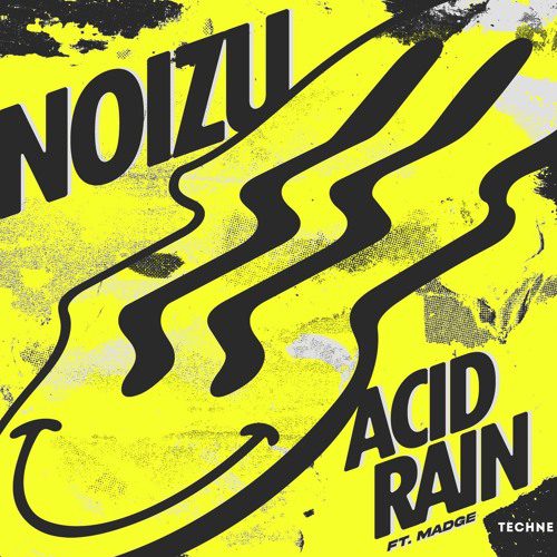 Noizu Releases High-Energy Rave Anthem 'Acid Rain feat. Madge' Via Techne and Insomniac
