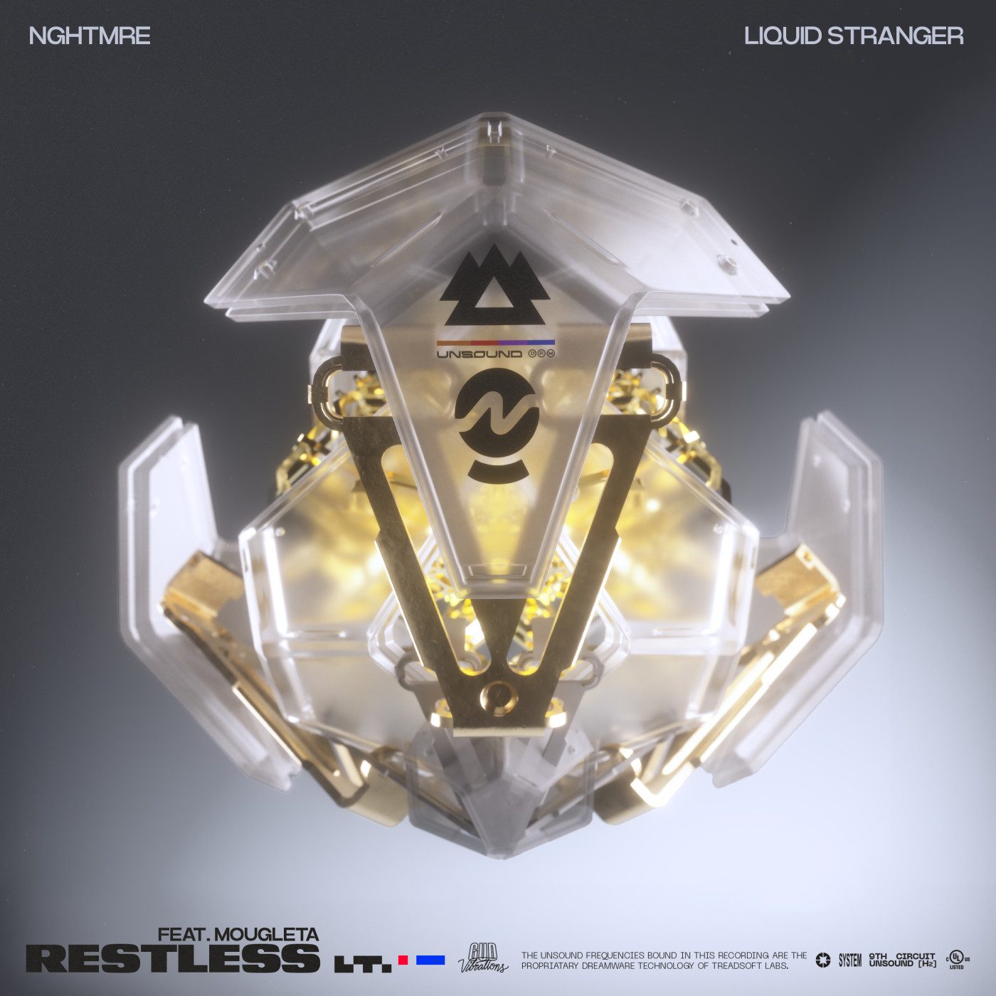 NGHTMRE, Liquid Stranger, and Mougleta Deliver Festival-Ready Dubstep Anthem "Restless"